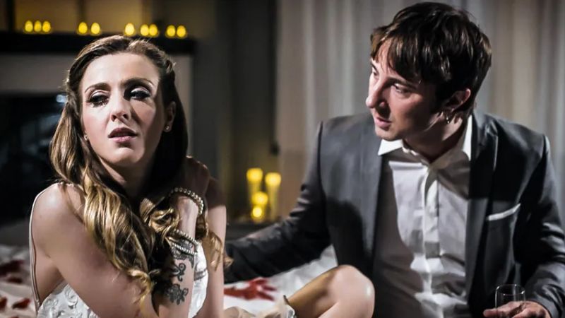 蜜月第一夜她被迫张腿求饶