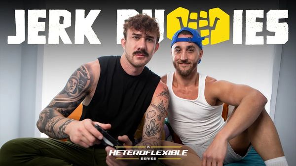 游戏惹火两直男掏屌互撸到爆射